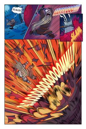 Read Dungeons & Dimwits  8 Page 8 in English