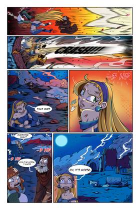 Read Dungeons & Dimwits  8 Page 9 in English