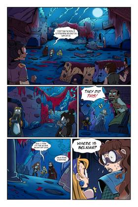 Read Dungeons & Dimwits  8 Page 10 in English