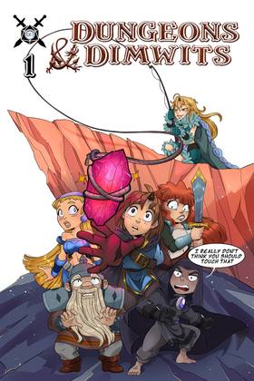Read Dungeons & Dimwits  1 Page 1 in English