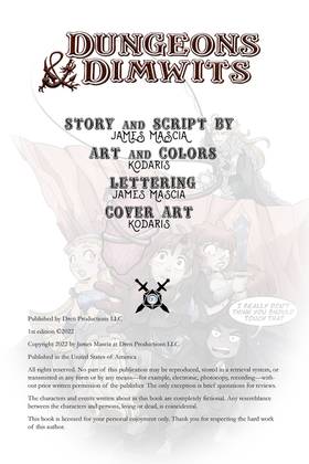 Read Dungeons & Dimwits  1 Page 2 in English