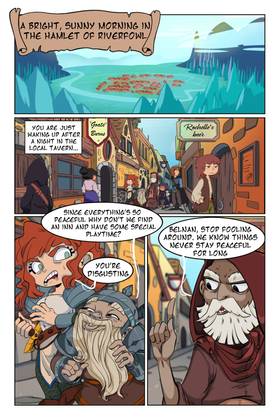 Read Dungeons & Dimwits  1 Page 3 in English