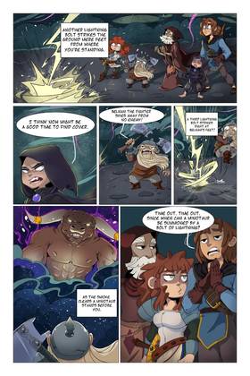 Read Dungeons & Dimwits  1 Page 5 in English