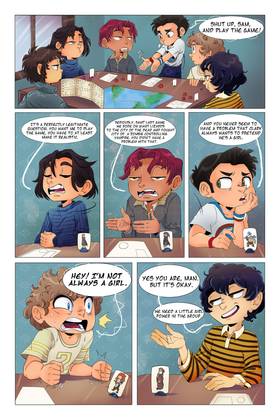 Read Dungeons & Dimwits  1 Page 6 in English