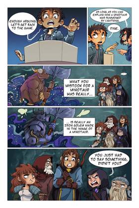 Read Dungeons & Dimwits  1 Page 7 in English
