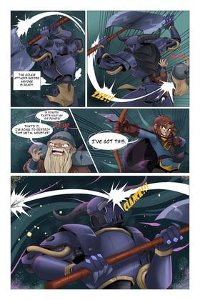 Read Dungeons & Dimwits  1 Page 8 in English