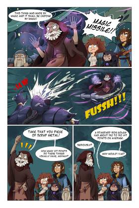 Read Dungeons & Dimwits  1 Page 9 in English