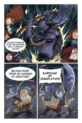 Read Dungeons & Dimwits  1 Page 10 in English
