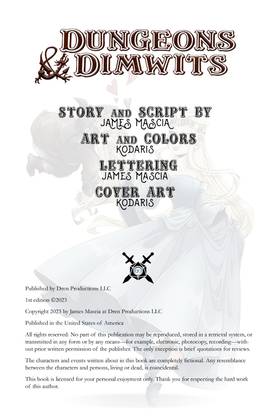 Read Dungeons & Dimwits  2 Page 2 in English