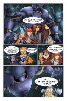 Read Dungeons & Dimwits  2 Page 3 in English