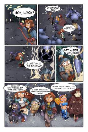 Read Dungeons & Dimwits  2 Page 4 in English