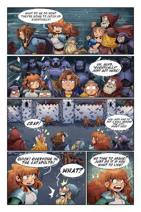 Read Dungeons & Dimwits  2 Page 5 in English