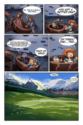 Read Dungeons & Dimwits  2 Page 6 in English