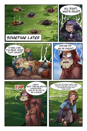 Read Dungeons & Dimwits  2 Page 7 in English