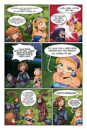 Read Dungeons & Dimwits  2 Page 8 in English