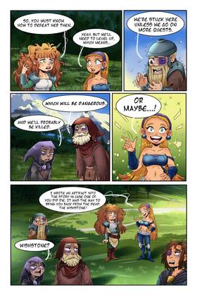 Read Dungeons & Dimwits  2 Page 9 in English