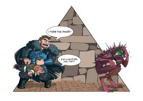 Read Dungeons & Dimwits  8 Page 4 in English