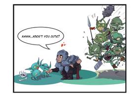 Read Dungeons & Dimwits  8 Page 5 in English