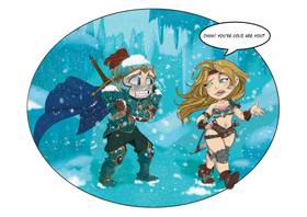 Read Dungeons & Dimwits  8 Page 7 in English