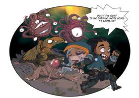 Read Dungeons & Dimwits  8 Page 8 in English
