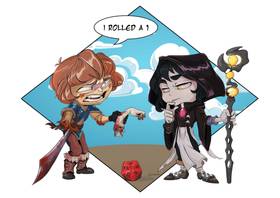 Read Dungeons & Dimwits  8 Page 10 in English