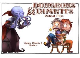Read Dungeons & Dimwits  8 Page 1 in English
