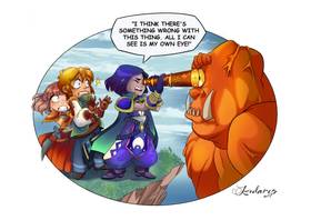 Read Dungeons & Dimwits  9 Page 4 in English