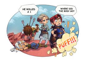 Read Dungeons & Dimwits  9 Page 5 in English