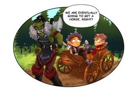 Read Dungeons & Dimwits  9 Page 7 in English