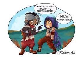 Read Dungeons & Dimwits  9 Page 10 in English