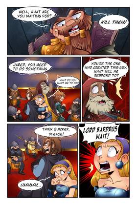 Read Dungeons & Dimwits  3 Page 4 in English