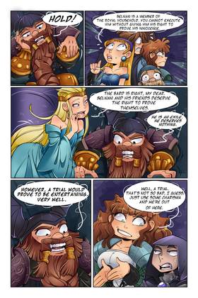 Read Dungeons & Dimwits  3 Page 5 in English