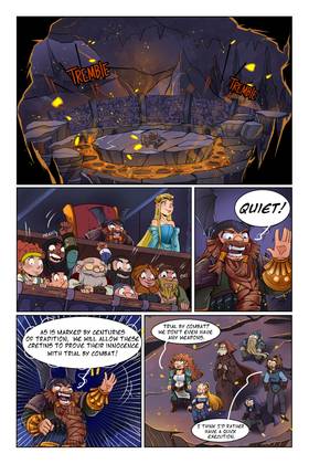 Read Dungeons & Dimwits  3 Page 6 in English