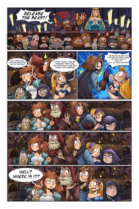 Read Dungeons & Dimwits  3 Page 7 in English