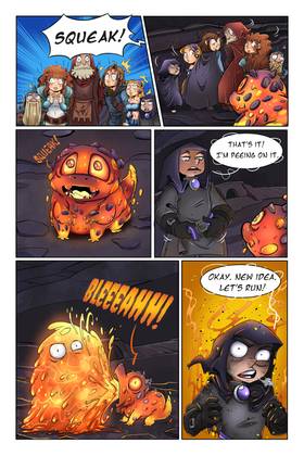 Read Dungeons & Dimwits  3 Page 8 in English