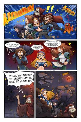 Read Dungeons & Dimwits  3 Page 9 in English