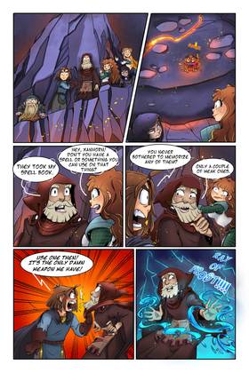 Read Dungeons & Dimwits  3 Page 10 in English