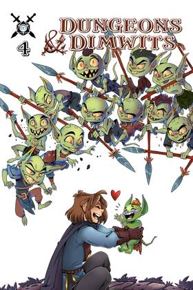 Read Dungeons & Dimwits  4 Page 1 in English