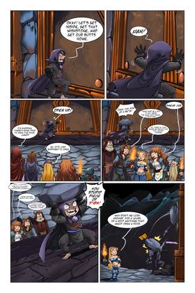 Read Dungeons & Dimwits  4 Page 5 in English