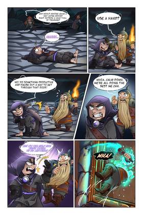 Read Dungeons & Dimwits  4 Page 6 in English