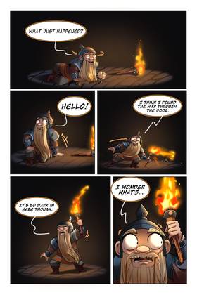 Read Dungeons & Dimwits  4 Page 7 in English