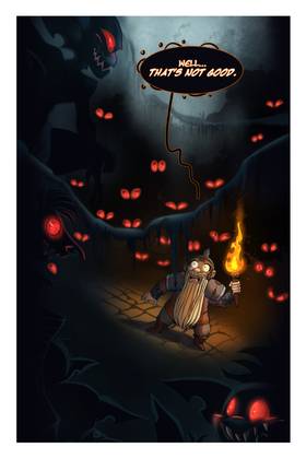 Read Dungeons & Dimwits  4 Page 8 in English