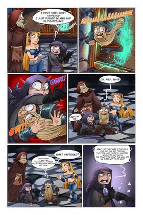 Read Dungeons & Dimwits  4 Page 9 in English