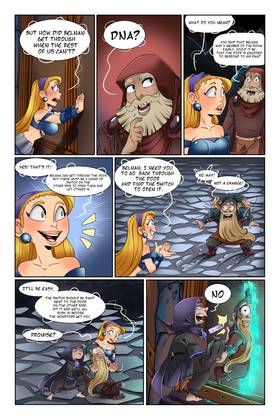 Read Dungeons & Dimwits  4 Page 10 in English