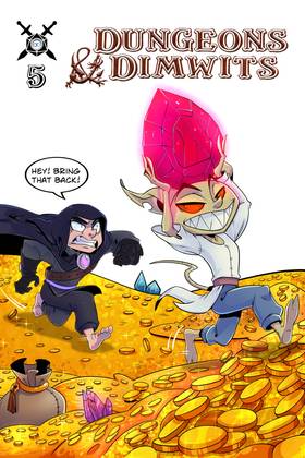 Read Dungeons & Dimwits  5 Page 1 in English