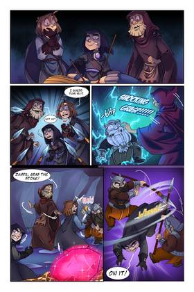 Read Dungeons & Dimwits  5 Page 4 in English
