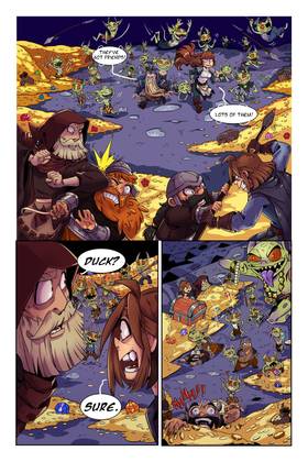 Read Dungeons & Dimwits  5 Page 6 in English