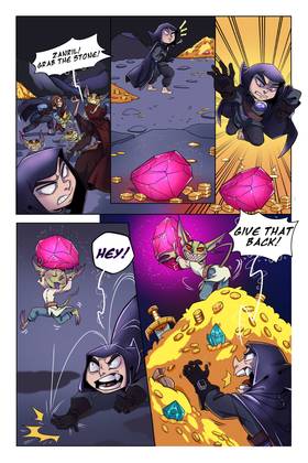 Read Dungeons & Dimwits  5 Page 7 in English