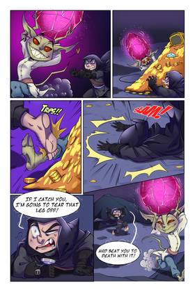 Read Dungeons & Dimwits  5 Page 8 in English