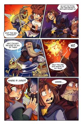 Read Dungeons & Dimwits  5 Page 9 in English